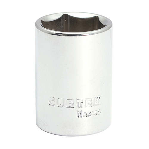 [SUR-F5822H] DADO EN PULGADAS CUADRO DE 1/2", 6 PUNTAS, 11/16"