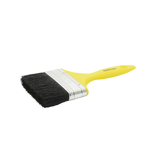 [SUR-123315] BROCHA DE CERDAS NATURALES CON MANGO PLÁSTICO 3" X 44 MM, GROSOR DE CERDA 13.5 MM