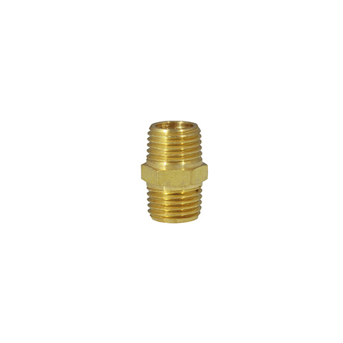 [SUR-108105] CONECTOR DE LATÓN 1/4" NPT, MACHO