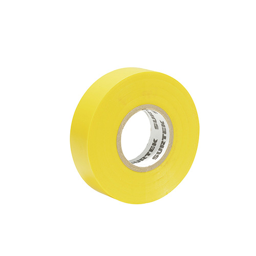 [SUR-138006] CINTA AMARILLA PARA AISLAR 19 MM X 18 M