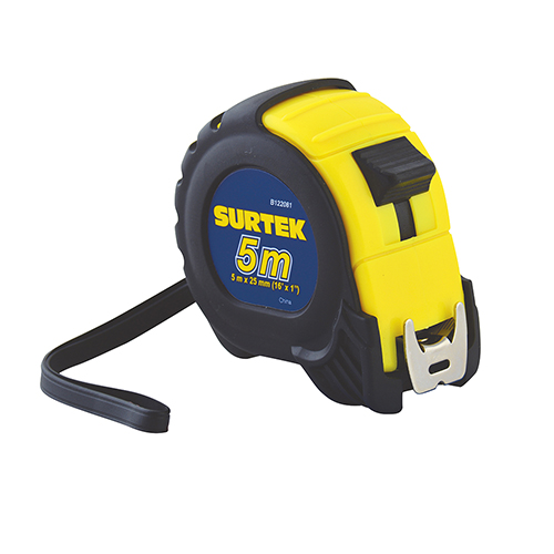 [SUR-B122081] FLEXÓMETRO CON CARCASA ANTI-IMPACTO 5 M X 25 MM