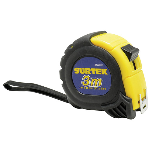 [SUR-B122080] FLEXÓMETRO CON CARCASA ANTI-IMPACTO 3 M X 16 MM
