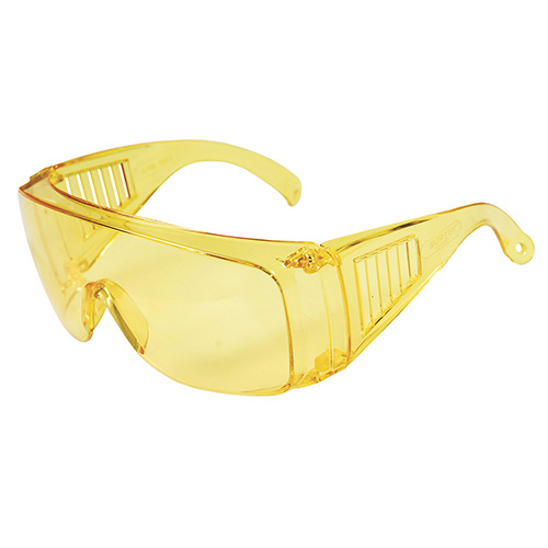 [SUR-137325] LENTES DE SEGURIDAD MODELO TRADICIONALES, ÁMBAR