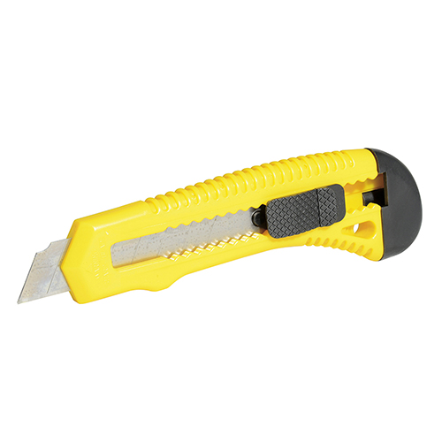 [SUR-CUTF8] CUTTER CON CUERPO DE PLÁSTICO DE 18 MM, CAMBIO AUTOMÁTICO DE NAVAJA