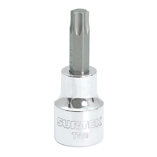 [SUR-BF51T40] DADO CON PUNTA TORX CUADRO DE 3/8", T40
