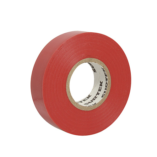 [SUR-138008] CINTA ROJA PARA AISLAR 19 MM X 18 M