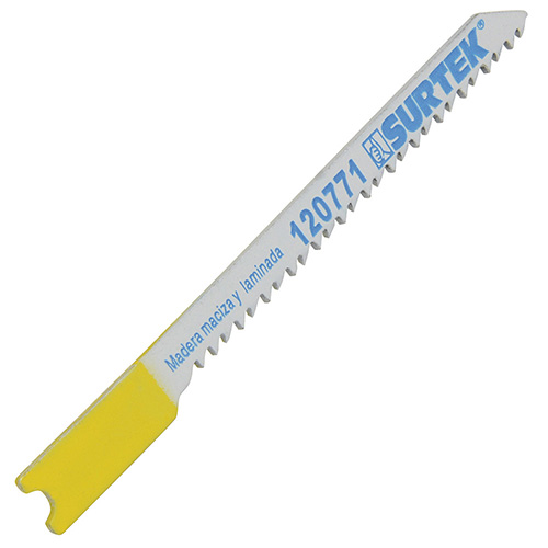 [SUR-120771] SEGUETA PARA SIERRA CALADORA ZANCO TIPO U PARA CORTE CURVO, ACABADO FINO, 70 MM, 14 DPP