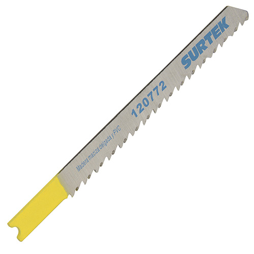[SUR-120772] SEGUETA PARA SIERRA CALADORA ZANCO TIPO U PARA CORTE RECTO, ACABADO FINO, 100 MM, 10 DPP