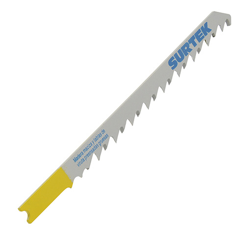 [SUR-120777] SEGUETA PARA SIERRA CALADORA ZANCO TIPO U PARA CORTE RECTO, ACABADO GRUESO, 100 MM, 6 DPP