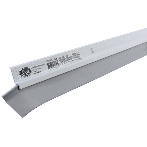 [LOC-LGP100A] GUARDAPOLVO ACABADO ALUMINIO 100 CM