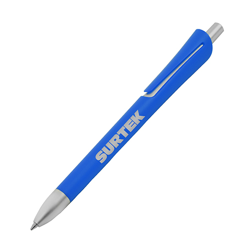 [SUR-PLMS] PLUMA DE TINTA NEGRA PUNTO MEDIO DE PLÁSTICO
