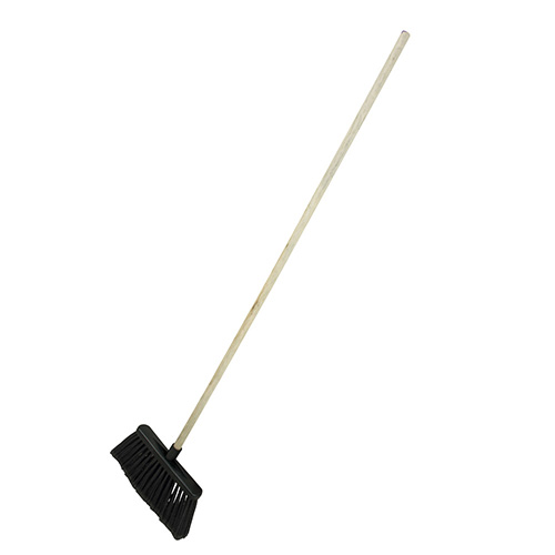 [FOY-LIM04] ESCOBA TIPO ABANICO, 30 CM