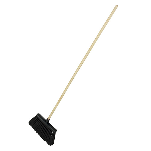 [FOY-LIM06] ESCOBA TIPO CEPILLO GRANDE, 37 CM