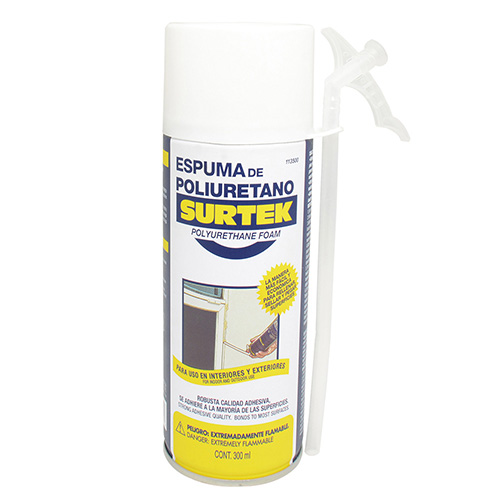 [SUR-113500] ESPUMA DE POLIURETANO RESISTENTE A LA TEMPERATURA, 300 ML