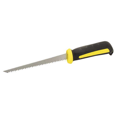 [SUR-120900] SERRUCHO PARA TABLAROCA CON MANGO BIMATERIAL DE 14"