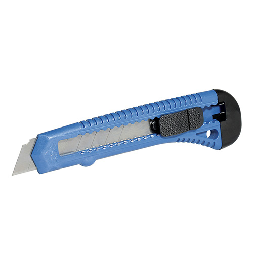 [FOY-143106] CUTTER CON CUERPO DE PLÁSTICO DE 18 MM