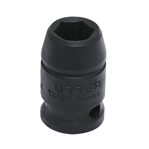 [URR-7416H] DADO DE IMPACTO EN PULGADAS 6 PUNTAS 1/2 X 1/2