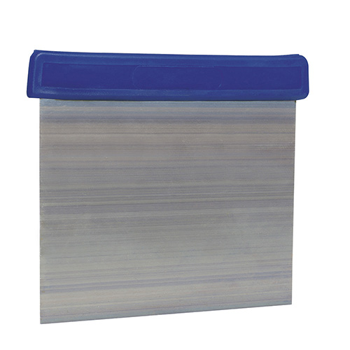 [FOY-142636] CUÑA PARA RASPAR CON MANGO PLÁSTICO 4.5" X 5"
