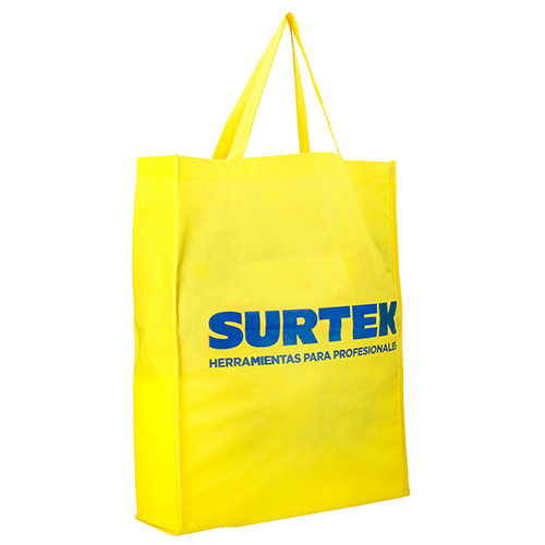 [SUR-BE40S] BOLSA ECOLÓGICA REUTILIZABLE 40 CM X 50 CM X 14 CM