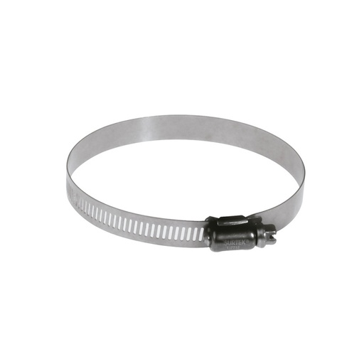 [SUR-137724] ABRAZADERA SIN FIN DE ACERO INOXIDABLE DE 1/2" A 3/4"