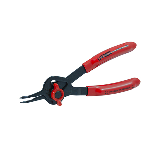 [URR-385] PINZA PARA ANILLOS DE RETENCIÓN CONVERTIBLES CON MARIPOSA .070 ÁNGULO DE 0°