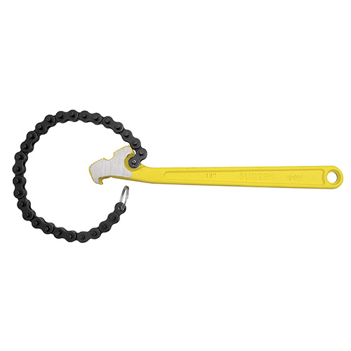 [SUR-121056] LLAVE UNIVERSAL DE CADENA DE ACERO DE 4-3/4"