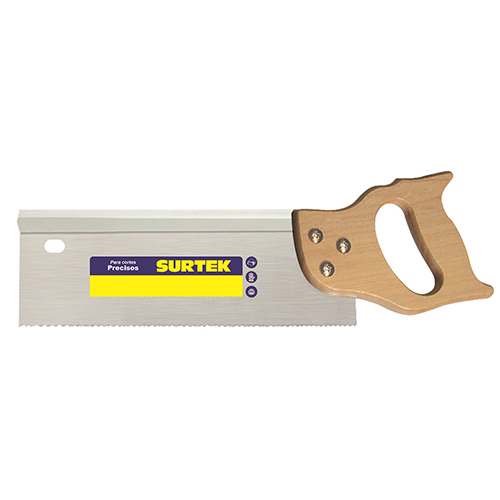 [SUR-120228] SERRUCHO DE COSTILLA CON MANGO DE MADERA 14"