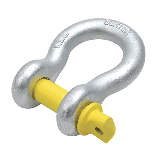 [SUR-GRI4] GRILLETE DE ACERO FORJADO 3/8"