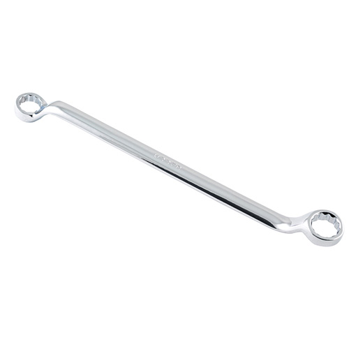 [URR-8186] LLAVE DE ESTRÍAS PULIDO ESPEJO DE 45° EN PULGADAS, 12 PUNTAS, 1-1/16" X 1-1/8"