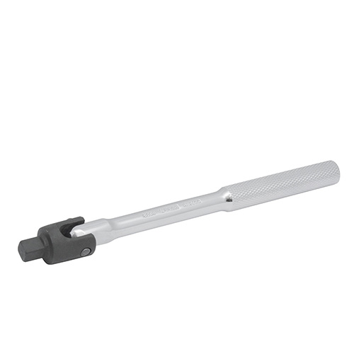 [URR-5265] MANGO ARTICULADO CROMADO PARA DADO CUADRO DE 3/8", 7-13/16"