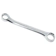 [URR-1135] LLAVE DE ESTRÍAS PULIDO ESPEJO DE 15° EN PULGADAS, 12 PUNTAS, 11/16" X 3/4"