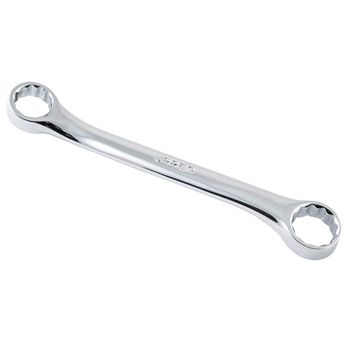 [URR-1130] LLAVE DE ESTRÍAS PULIDO ESPEJO DE 15° EN PULGADAS, 12 PUNTAS, 9/16" X 5/8"