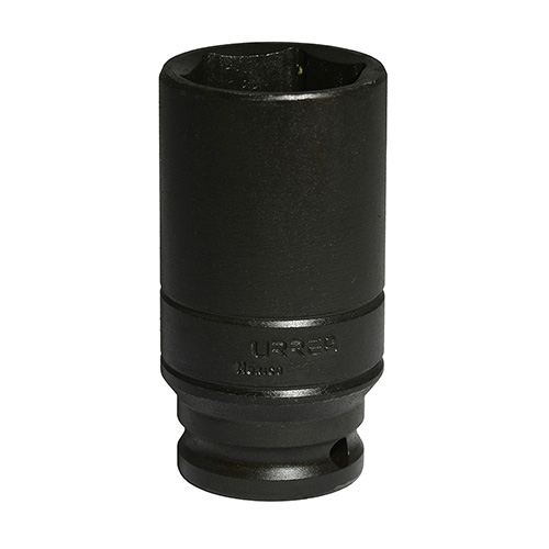 [URR-7332M] DADO DE IMPACTO LARGO CUADRO DE 1/2", 6 PUNTAS, MÉTRICO, 32 MM