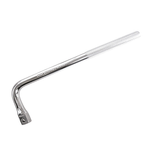 [SUR-F5886] MANGO EN L PARA DADO CUADRO DE 1/2", 9"