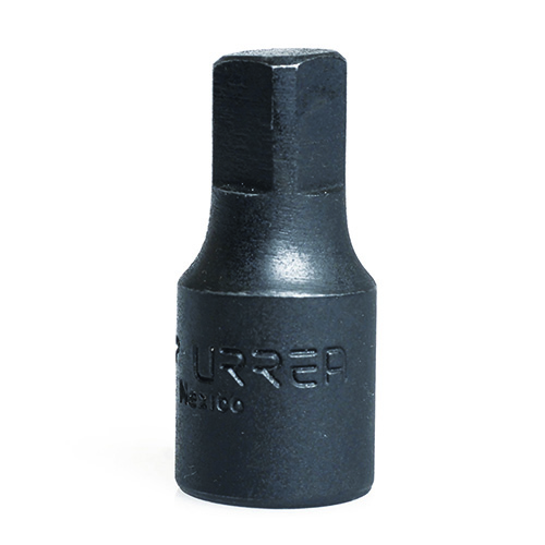 [URR-7180P] EXTENSIÓN CON PERNO PARA DADO DE IMPACTO CUADRO DE 1/2", 2"