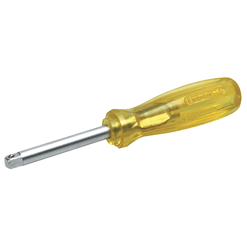 [URR-4769] DESTORNILLADOR CON MANGO ÁMBAR PARA DADO CUADRO DE 1/4", 3"