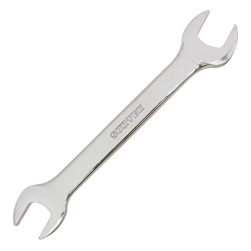 [SUR-28] LLAVE ESPAÑOLA PULIDO ESPEJO EN PULGADAS, 11/16" X 3/4"
