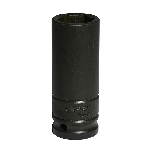 [URR-7318M] DADO DE IMPACTO LARGO CUADRO DE 1/2", 6 PUNTAS, MÉTRICO, 18 MM