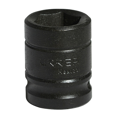 [URR-7425M] DADO DE IMPACTO CUADRO DE 1/2", 6 PUNTAS, MÉTRICO, 25 MM