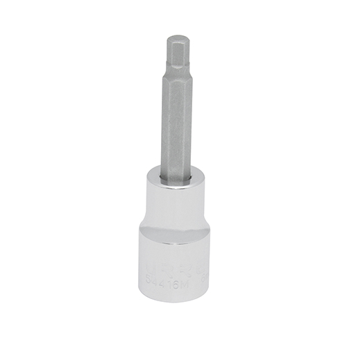 [URR-54416M] DADO CON PUNTA HEXAGONAL CUADRO DE 1/2", MÉTRICO, 6 MM