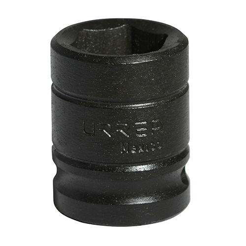 [URR-7418M] DADO DE IMPACTO CUADRO DE 1/2", 6 PUNTAS, MÉTRICO, 18 MM