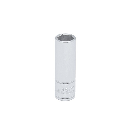[URR-4718L] DADO LARGO CUADRO DE 1/4", 6 PUNTAS, EN PULGADAS, 9/16"