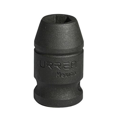 [URR-7412M] DADO DE IMPACTO CUADRO DE 1/2", 6 PUNTAS, MÉTRICO, 12 MM