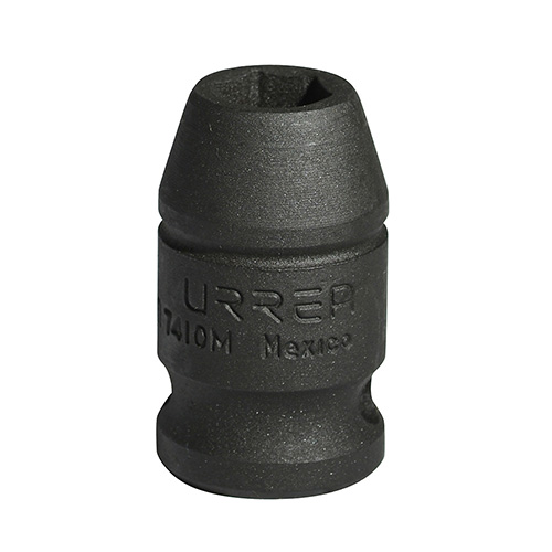 [URR-7414M] DADO DE IMPACTO CUADRO DE 1/2", 6 PUNTAS, MÉTRICO, 14 MM