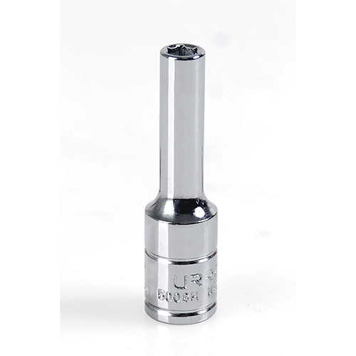 [URR-5008H] DADO LARGO CUADRO DE 3/8", 6 PUNTAS, EN PULGADAS, 1/4"