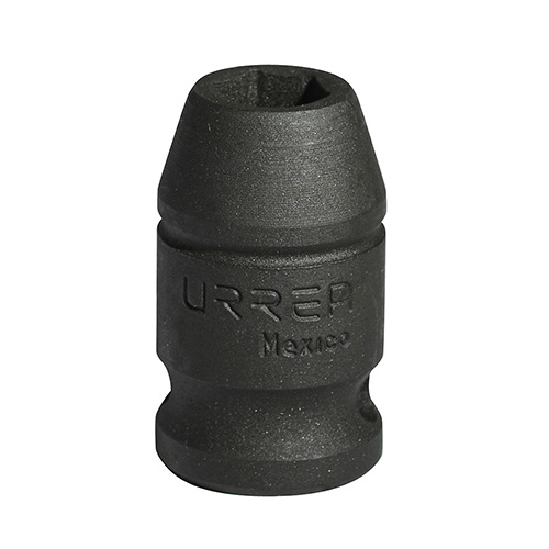 [URR-7409M] DADO DE IMPACTO CUADRO DE 1/2", 6 PUNTAS, MÉTRICO, 9 MM