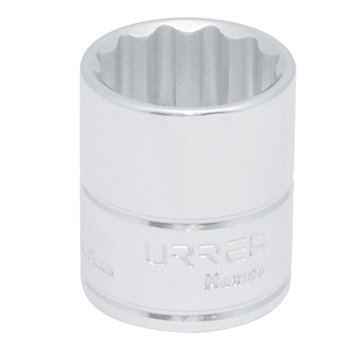[URR-5216] DADO CUADRO DE 3/8", 12 PUNTAS, EN PULGADAS, 1/2"
