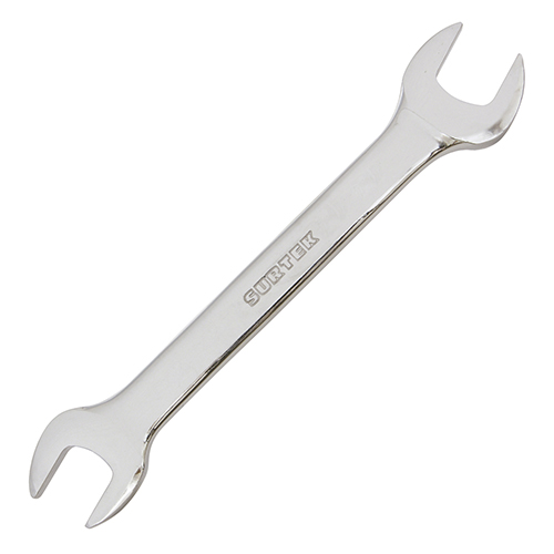 [SUR-21] LLAVE ESPAÑOLA PULIDO ESPEJO EN PULGADAS, 1/4" X 5/16"