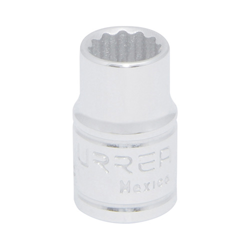 [URR-5207M] DADO CUADRO DE 3/8", 12 PUNTAS, MÉTRICO, 7 MM