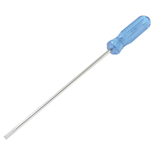 [SUR-D332] DESTORNILLADOR CON MANGO AZUL, PUNTA CABINET BARRA REDONDA 1/8" X 4"